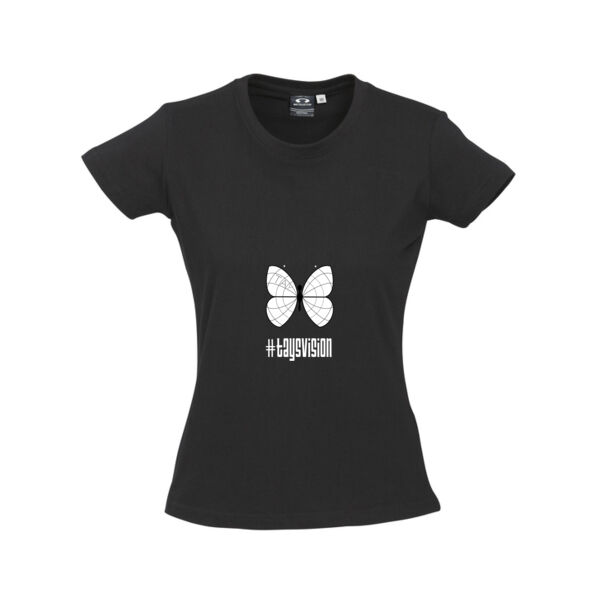 #Taysvision Womens White BF Thumbnail