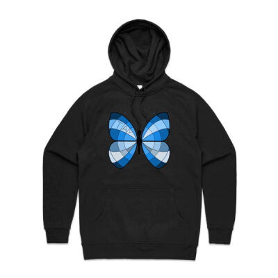 Signature Butterfly - Statement Hoodie Thumbnail