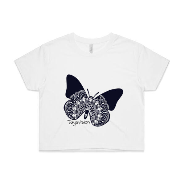 Mandala BF Crop Tee Thumbnail