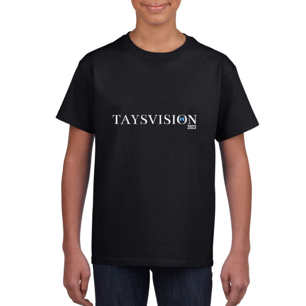 Taysvision Youth Tee 2023 (Same day dispatch) Thumbnail