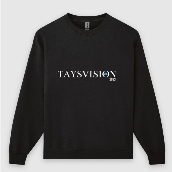 Taysvision Unisex crew 2023 (Same day dispatch) Thumbnail