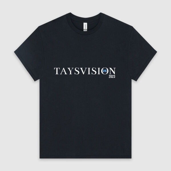 Taysvision Mens Tee 2023 (Same day dispatch) Thumbnail