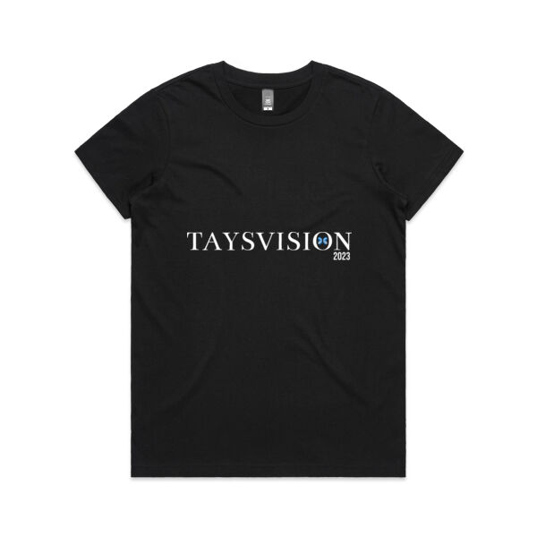 Taysvision Womens Tee 2023 (same day dispatch) Thumbnail