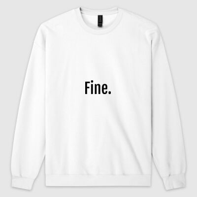 Fine. Crew Thumbnail