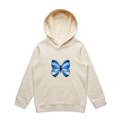 Signature Statement Butterfly Kids Hoodie Thumbnail