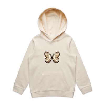 Butterfly Edit Hoodie - Kids Thumbnail