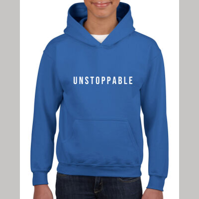 Unstoppable Hoodie - Big Kids Thumbnail