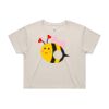 CROP TEE - 4062 Thumbnail